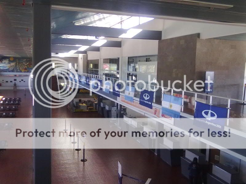 Aeropuerto de comodoro Rivadavia Zona Militar